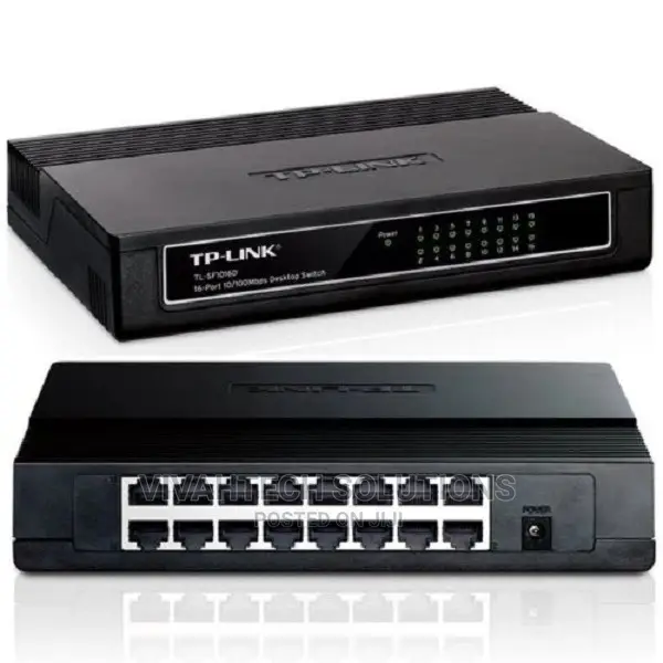 Tp-Link 16-Port TL-SF1016D
