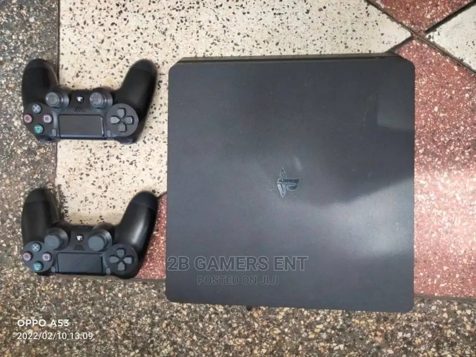 Ps4 Chipped Slim, 10 Games, FIFA22