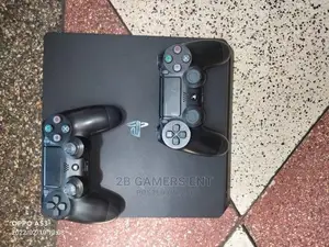 Ps4 Chipped Slim, 10 Games, FIFA22