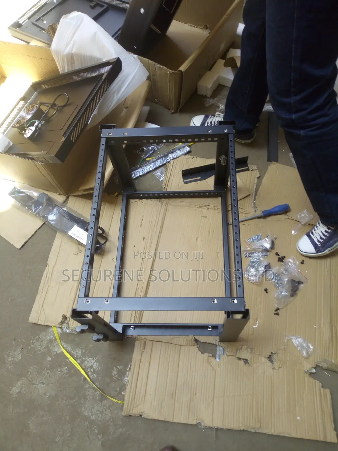 6 U Network Cabinet 600*450