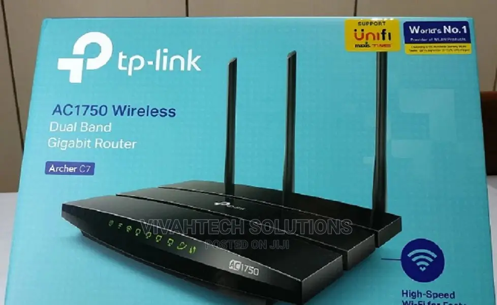 TP LINK AC1750 Wireless Dual Band Router Archer C7