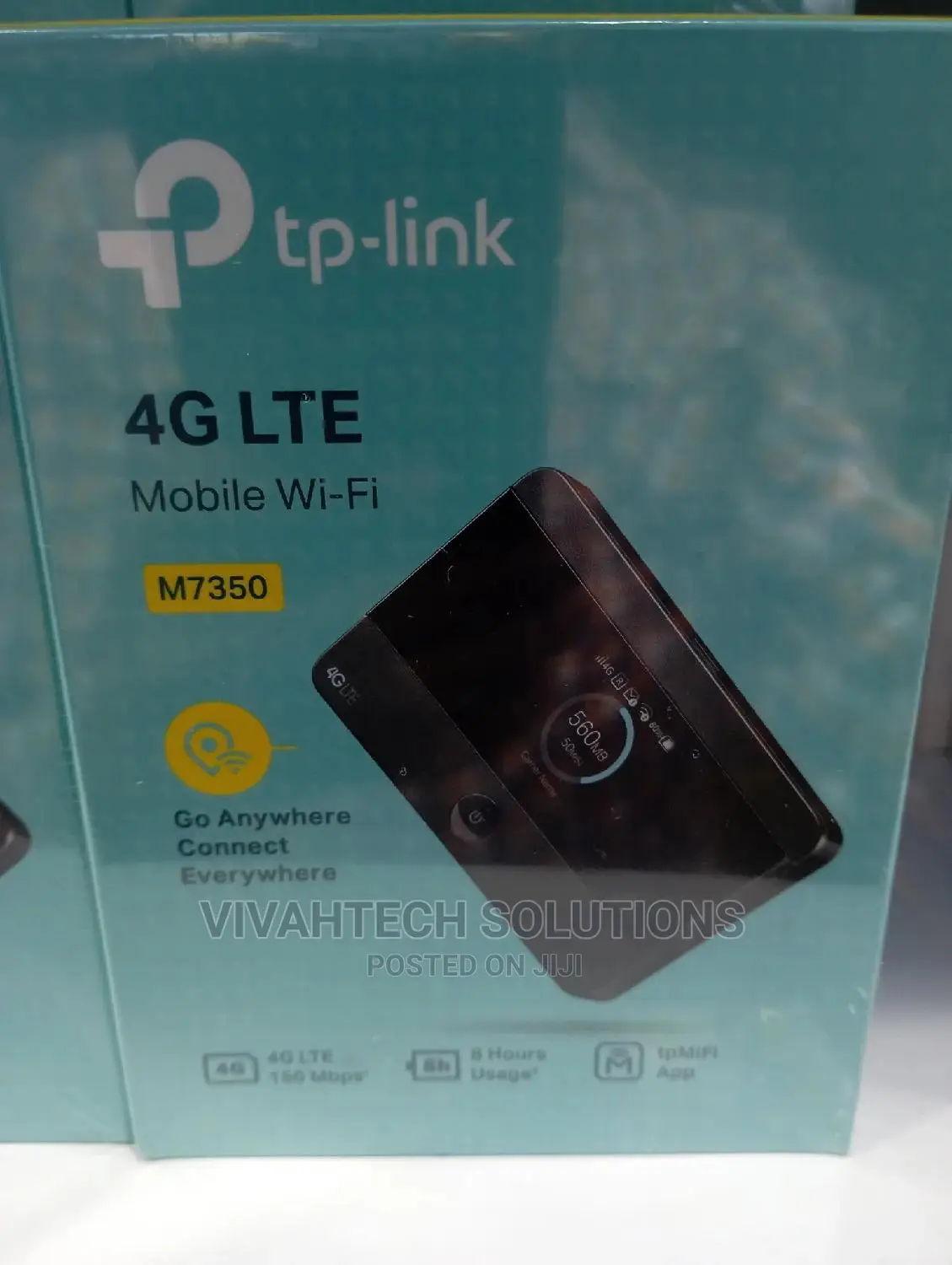 Tp-Link 4G Lte-Advanced Mobile Wi-Fi TL-M7350