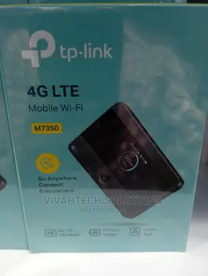 Tp-Link 4G Lte-Advanced Mobile Wi-Fi TL-M7350