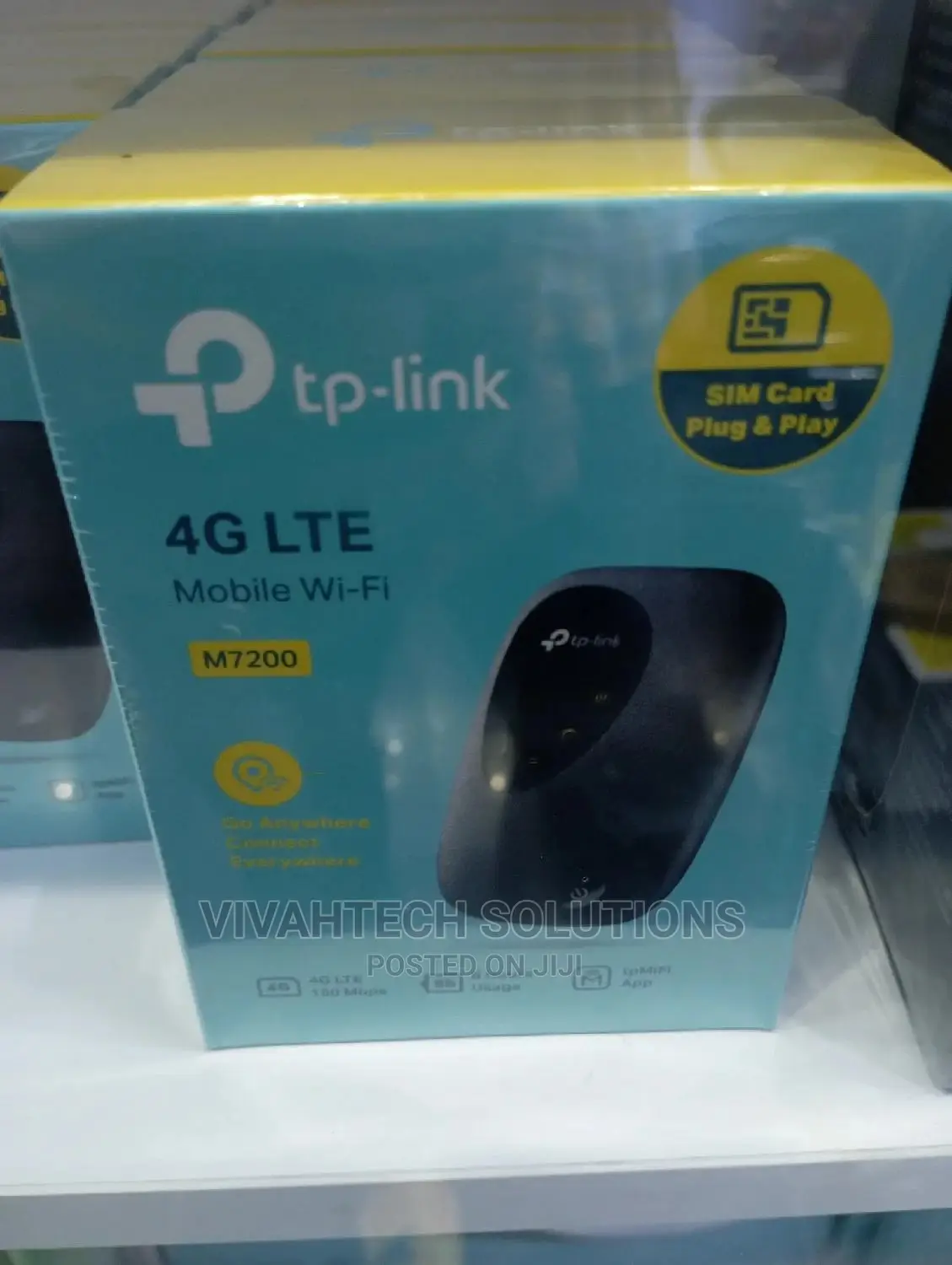 Tp-Link 4G LTE Mobile Wi-Fi TL-M7200