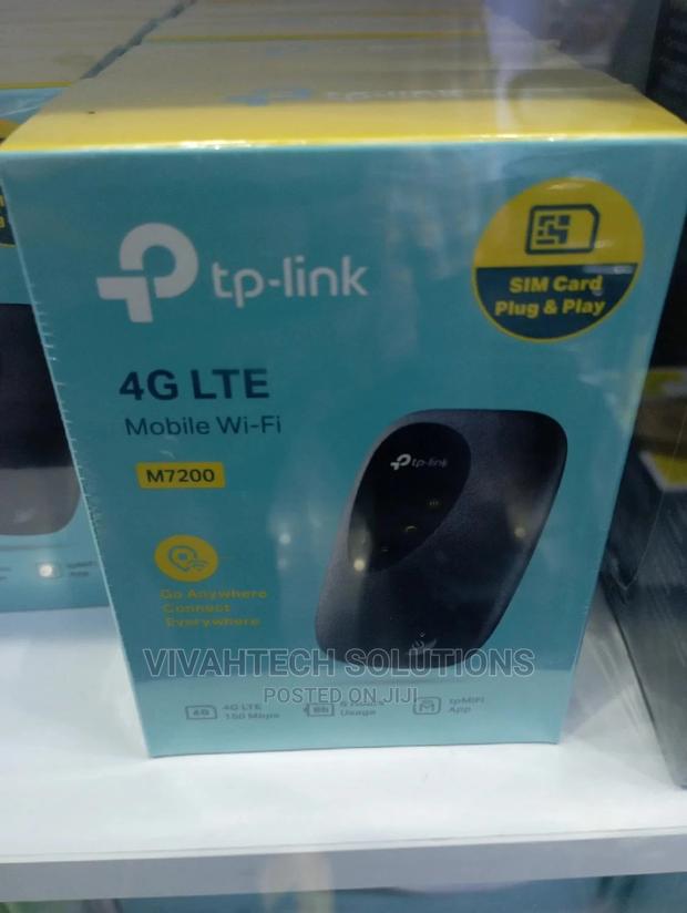 Tp-Link 4G LTE Mobile Wi-Fi TL-M7200
