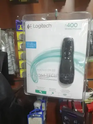 R400 Logitech Laser Pointer