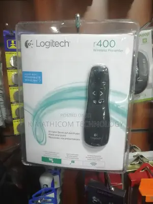R400 Logitech Laser Pointer