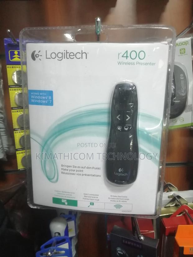 R400 Logitech Laser Pointer - thumbnail 2