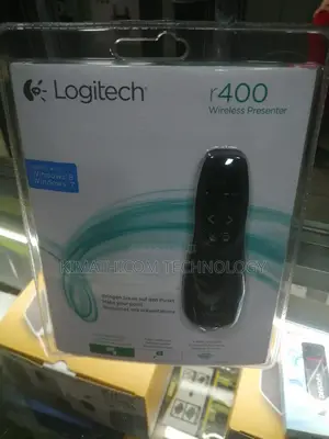 R400 Logitech Laser Pointer