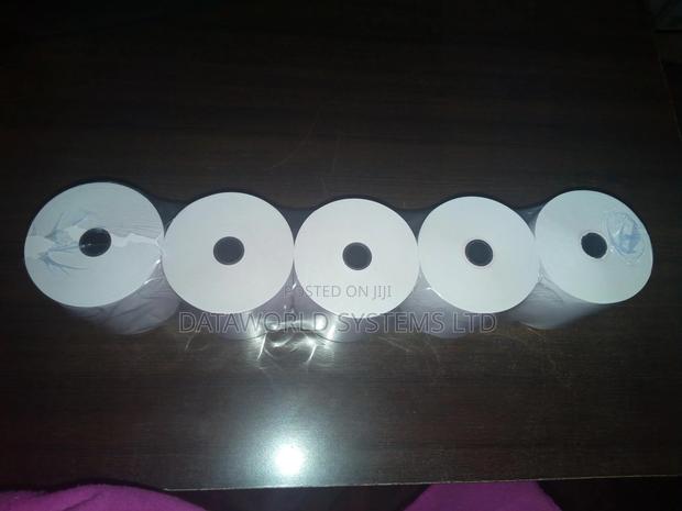 57mm X 40mm Thermal Paper Rolls - main view
