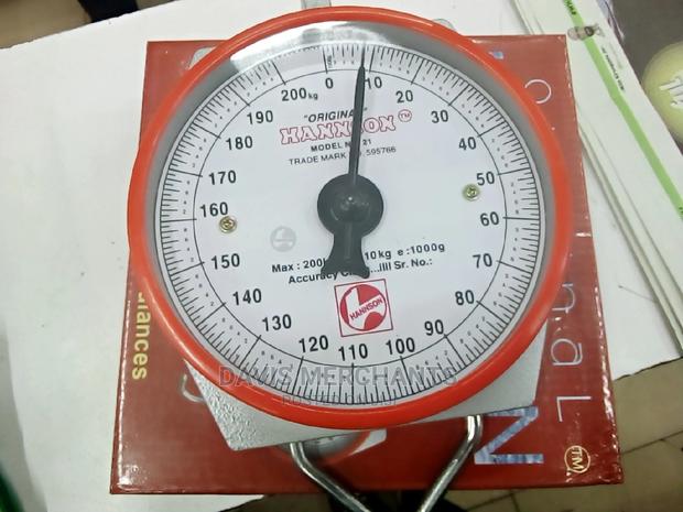 Crane Hannson 200 Kg Weighing Scale - main view