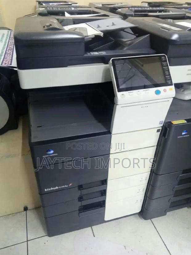 Suitable Konica Minolta Bizhub C 454e Laser Printer - main view