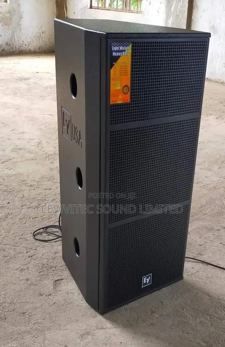 Ev Full Range Speaker