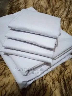 Egyptian Cotton Bedsheets. Size 6 by 6.