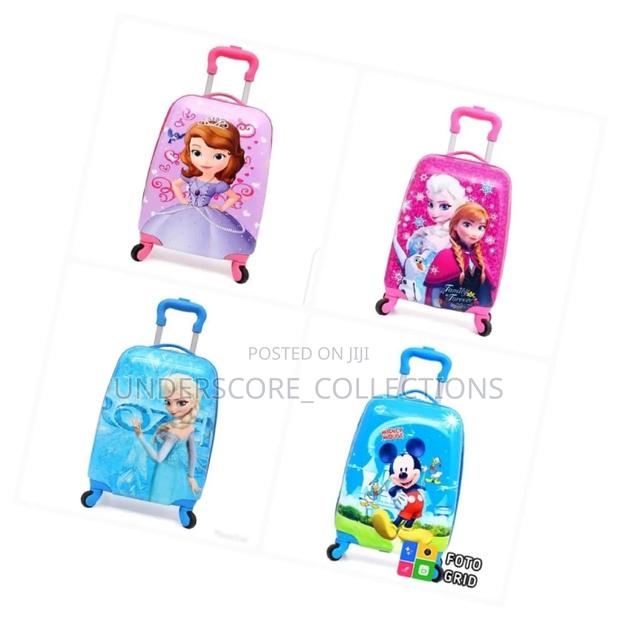 Cartoon Themed Kids Trolley Bags* - main view