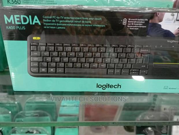 Logitech Plus Keyboard - main view