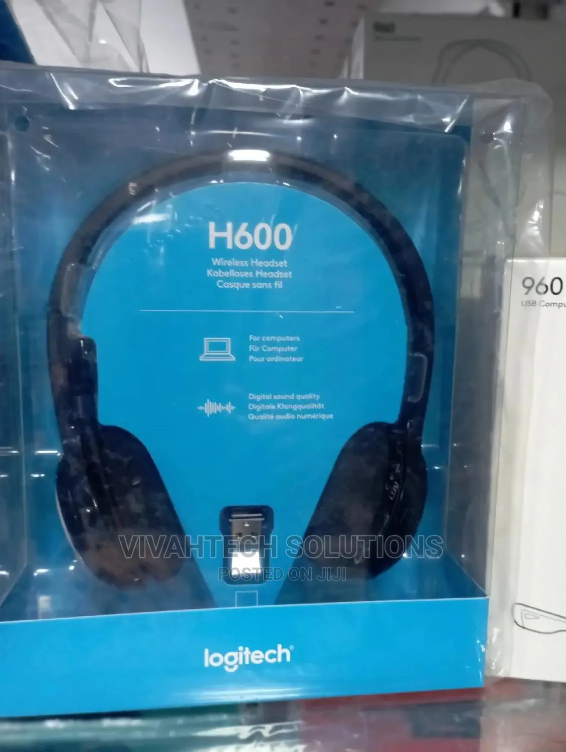 Logitech H600 Headset