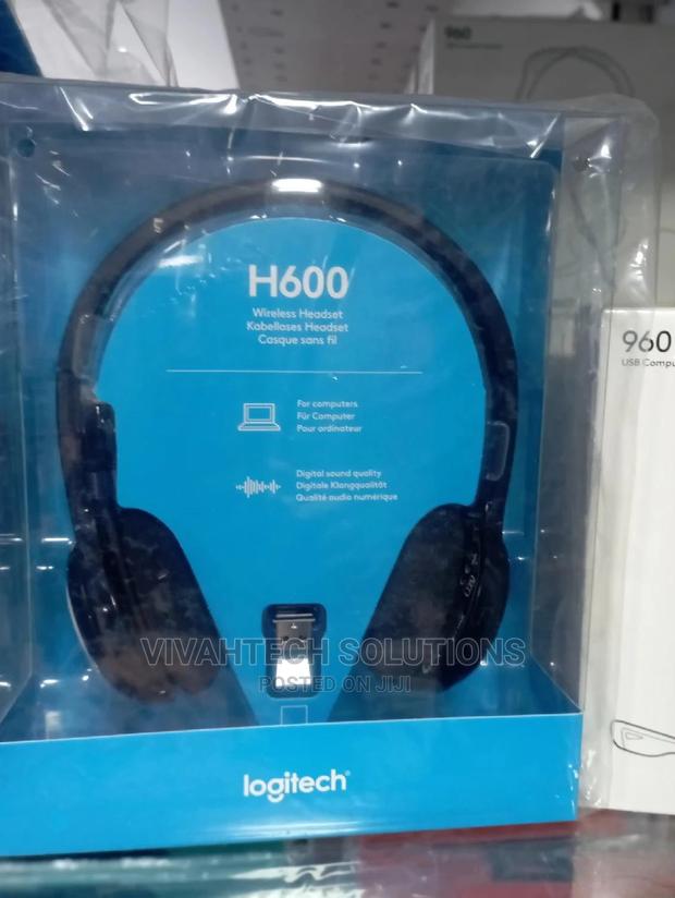 Logitech H600 Headset - main view