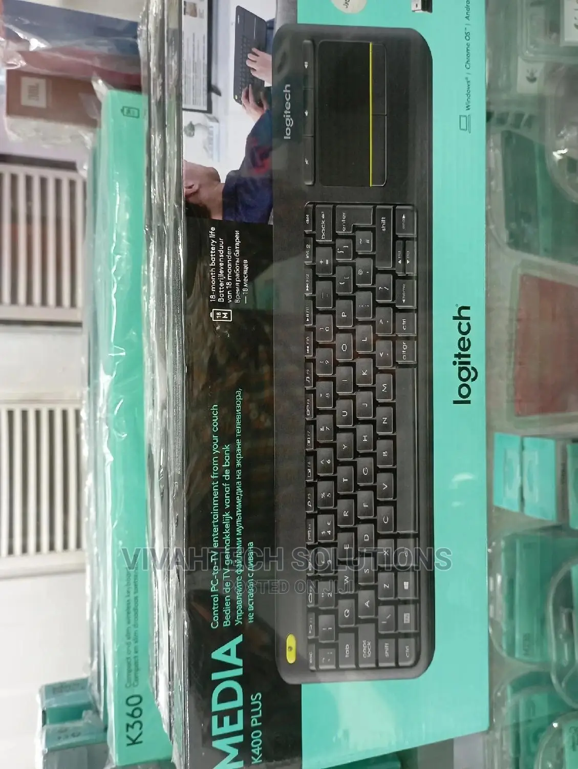 Logitech Wireless Keyboard Plus
