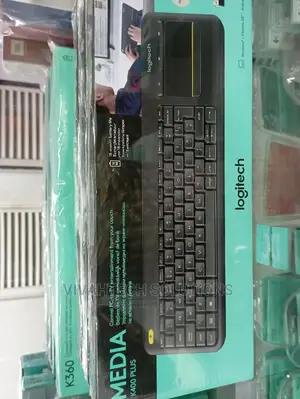 Logitech Wireless Keyboard Plus