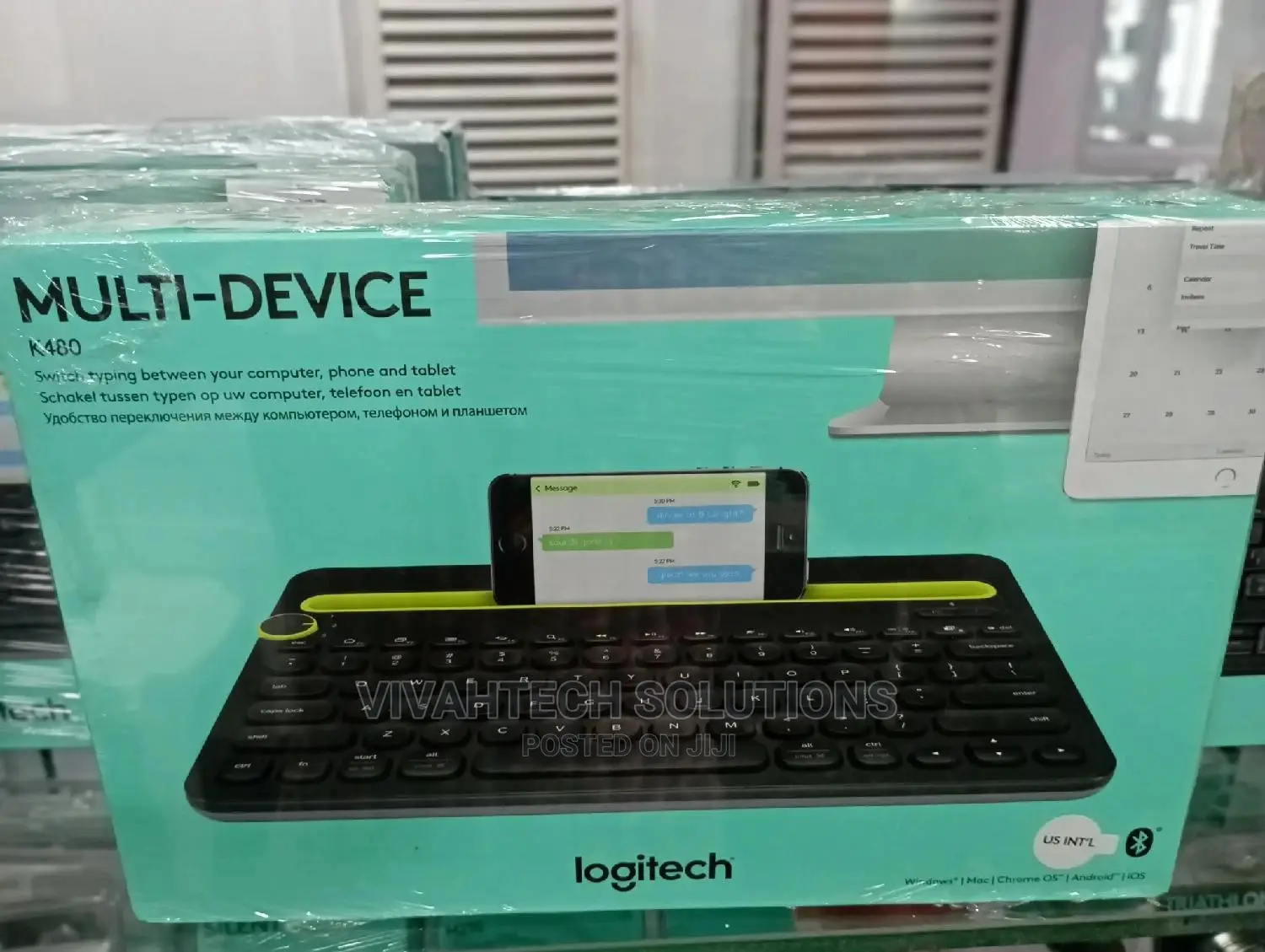Logitech Wireless Keyboard 