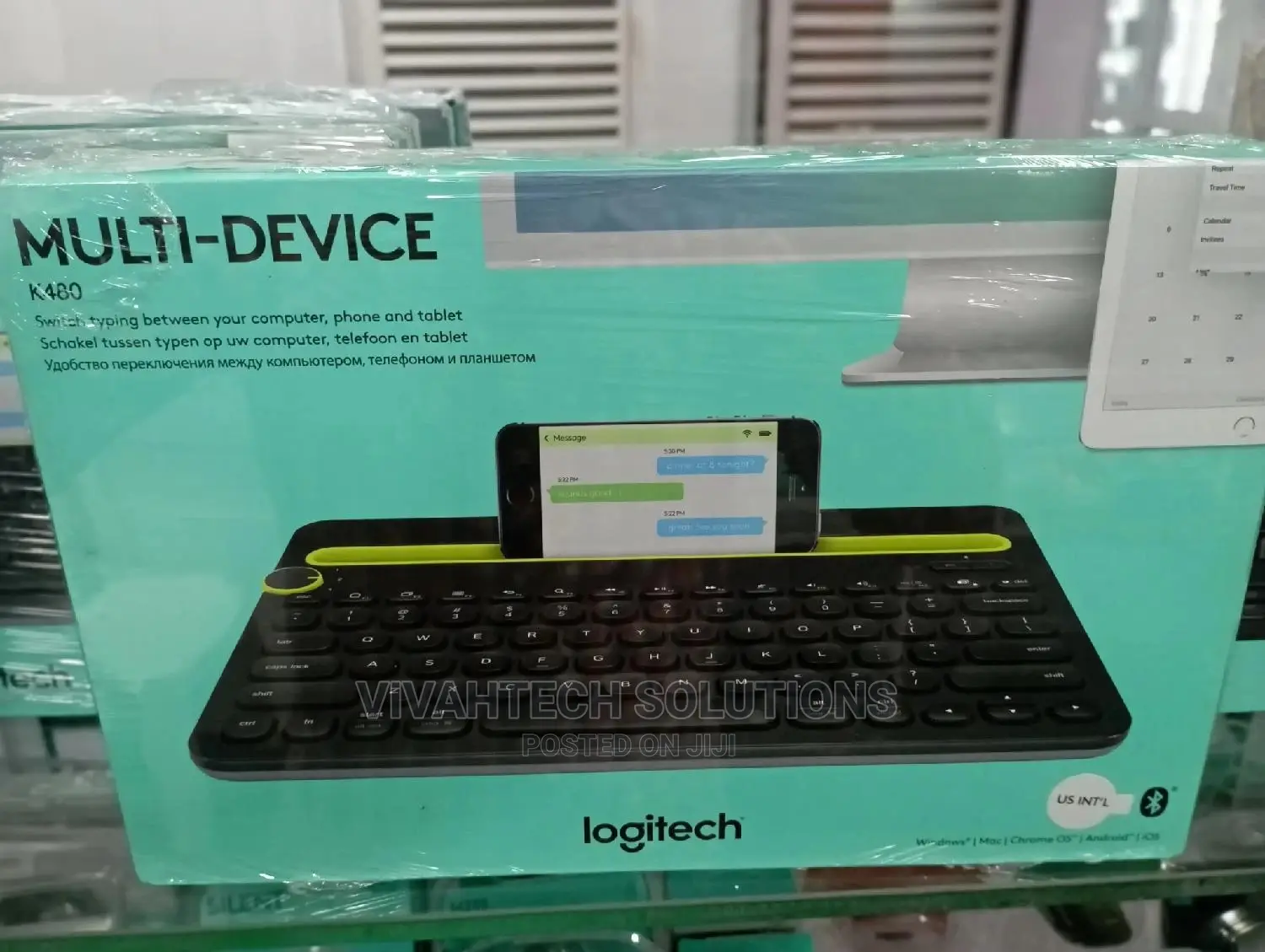 Logitech Multi-Device Wireless Keyboard