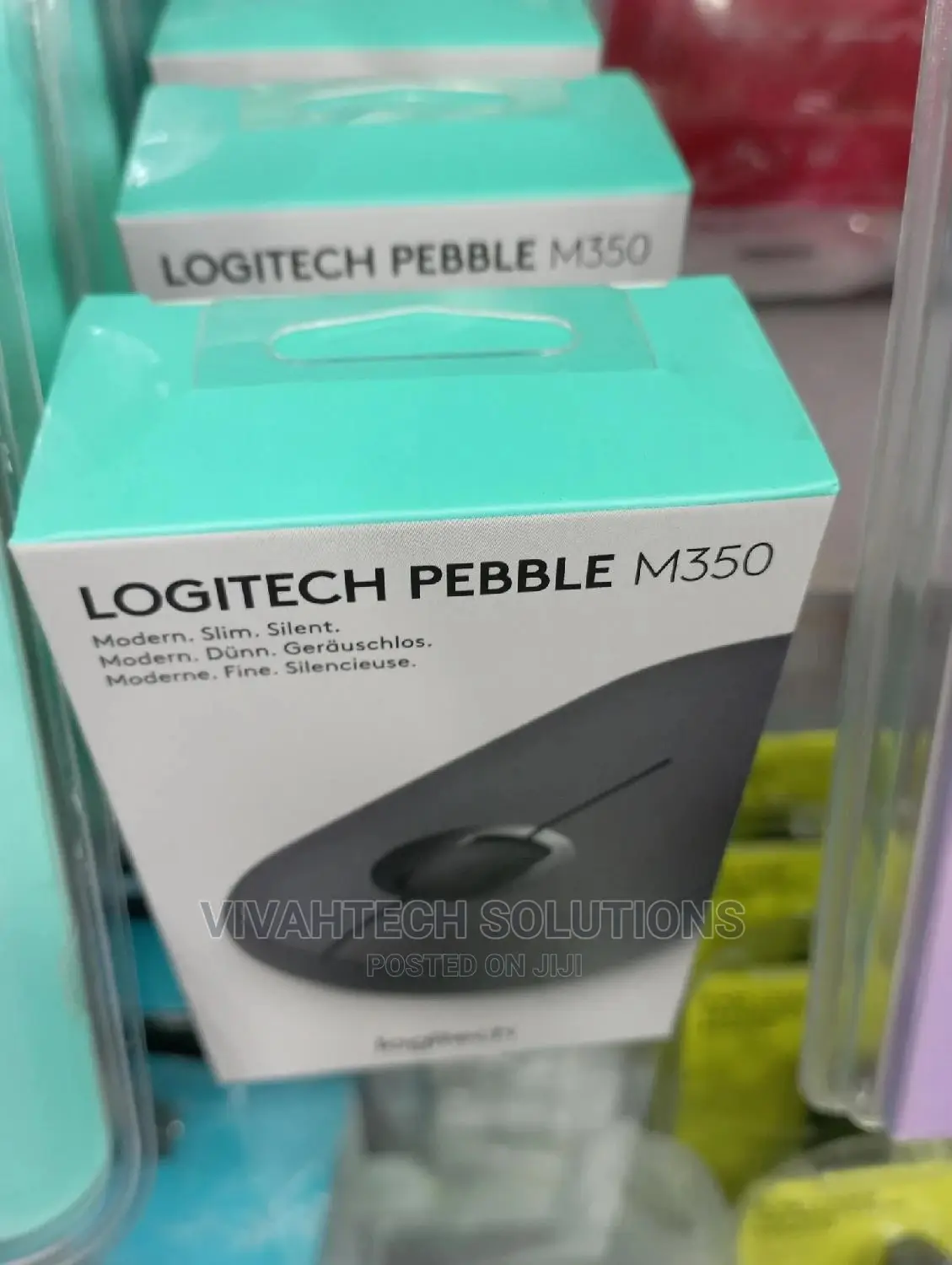 Logitech Bluetooth M350 Wireless Mouse