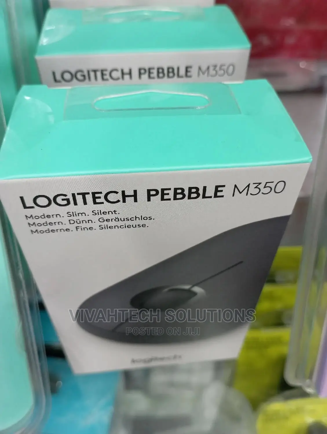 Logitech Pebble Bluetooth and Wireless Mouse