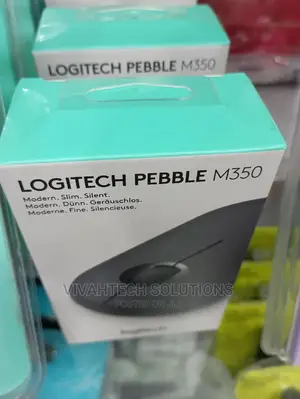 Logitech Pebble Bluetooth and Wireless Mouse