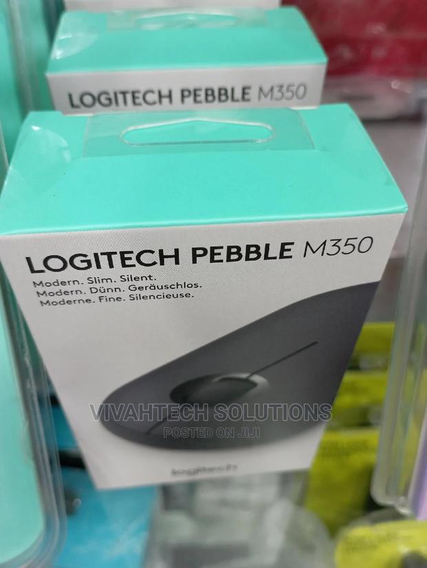 Logitech Pebble Bluetooth and Wireless Mouse - main view