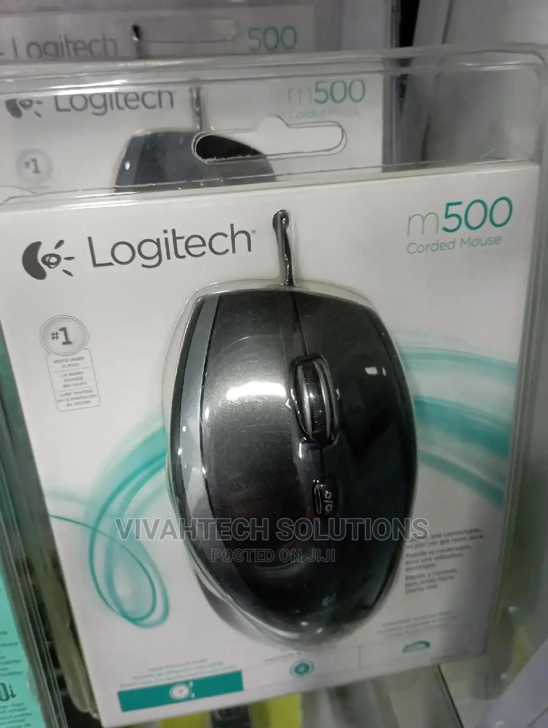Logitech M500 Corded Mouse