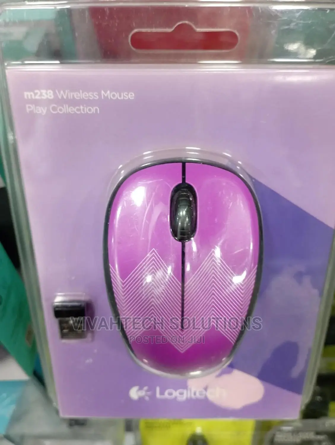 Logitech M238 Wireless Mouse