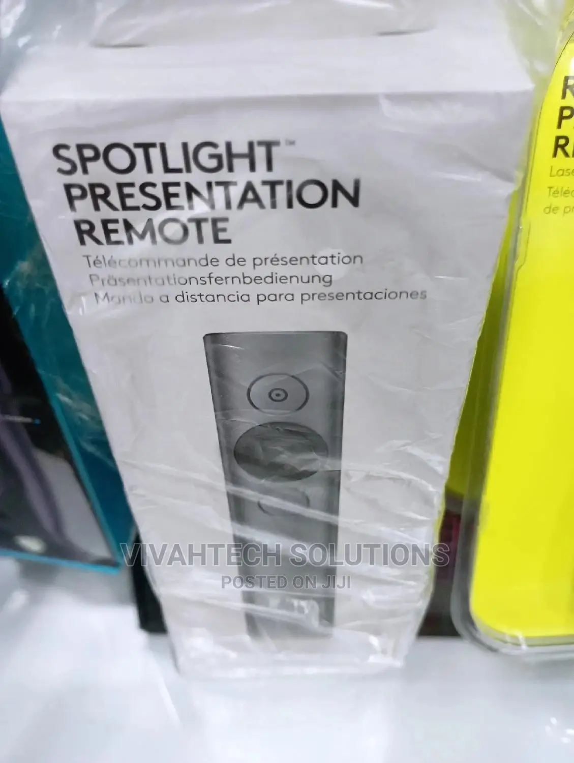 Logitech Sportlight Presentation Remote