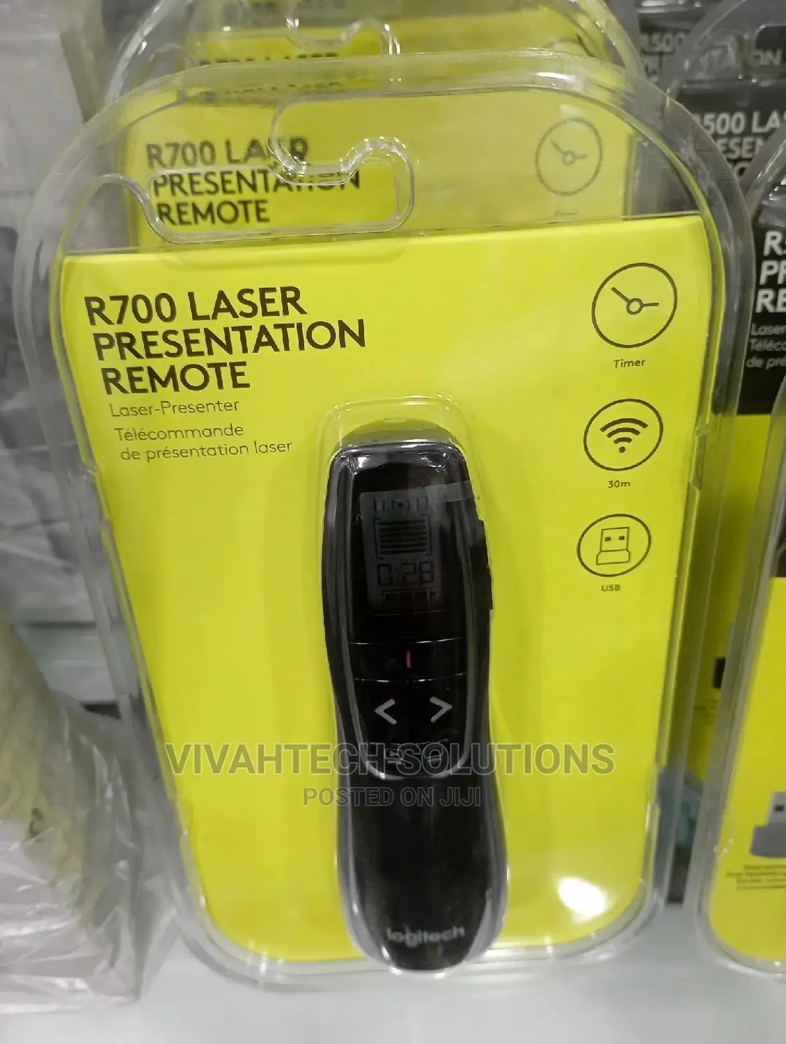 Logitech R700 Laser Presenter