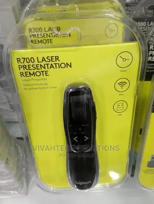 Logitech R700 Laser Presenter