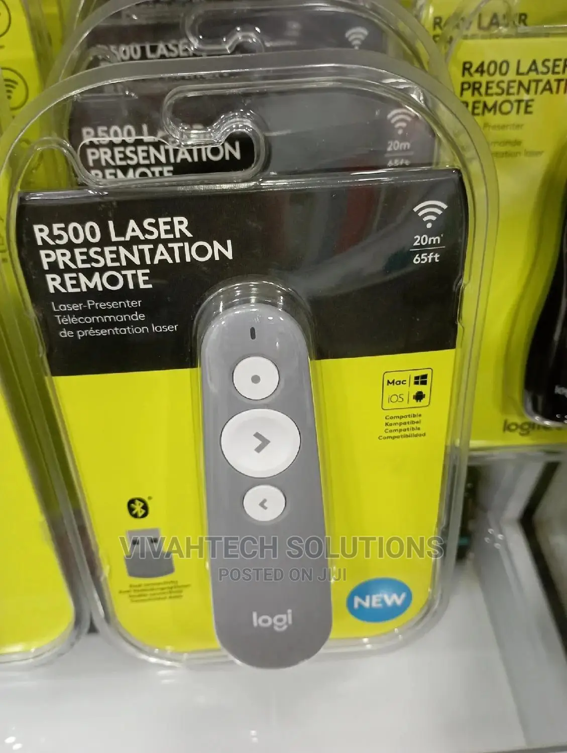 Presenter Logitech Wireless Presenter R500