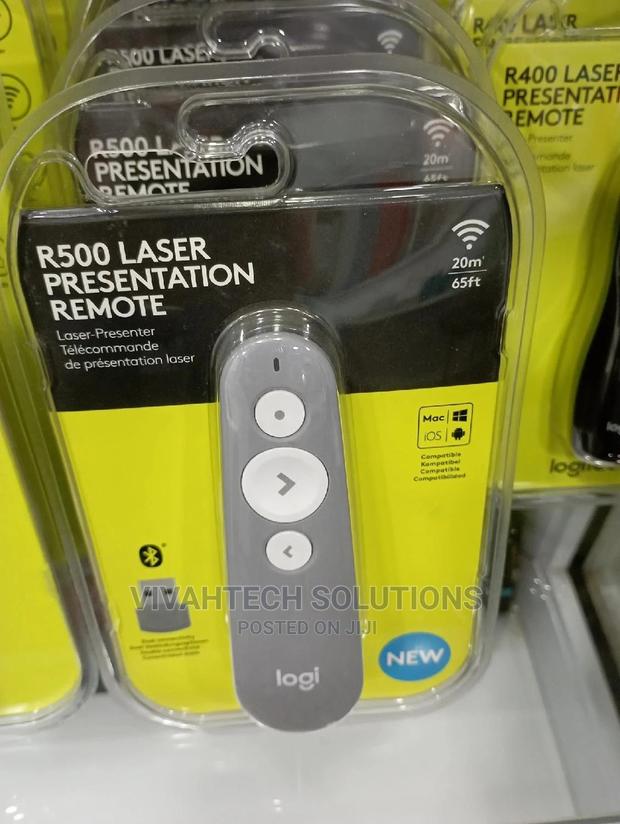 Presenter Logitech Wireless Presenter R500
