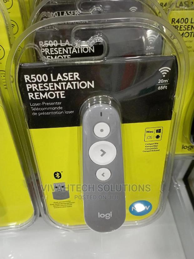 Logitech R500 Laser Presentation Remote - main view