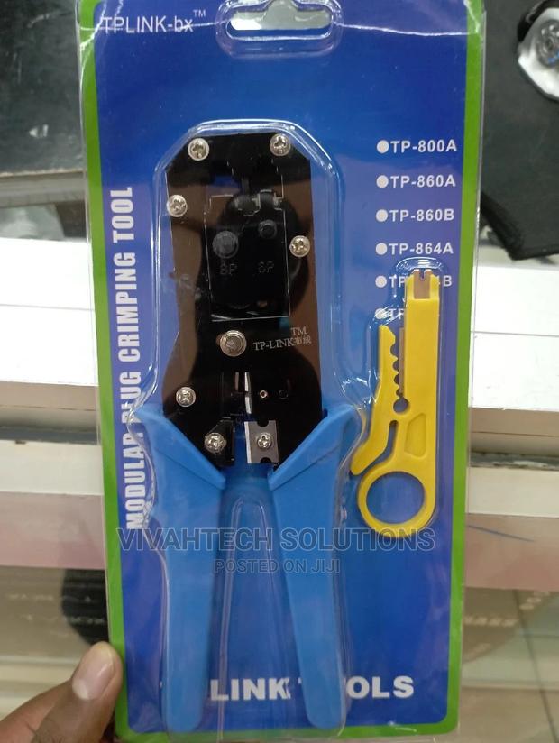 TP-LINK Climping Tool - main view