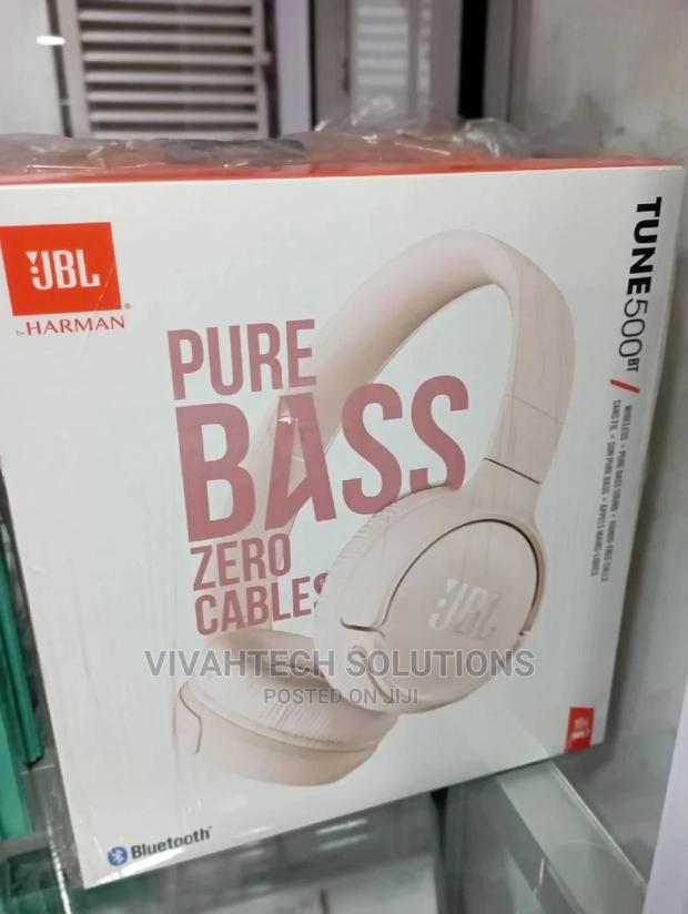 JBL Tune 500BT Harman Bluetooth Headset - main view