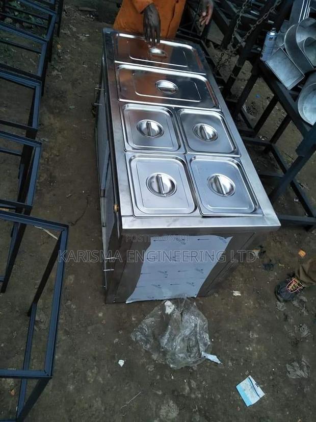 Simple and Open Food Warmer - main view