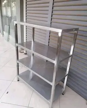 Stainless Shelves
