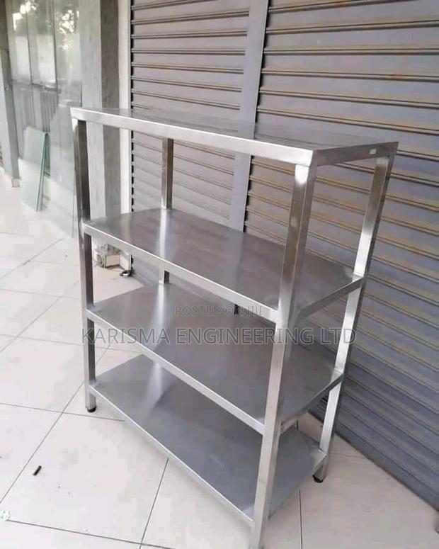 Stainless Shelves - main view