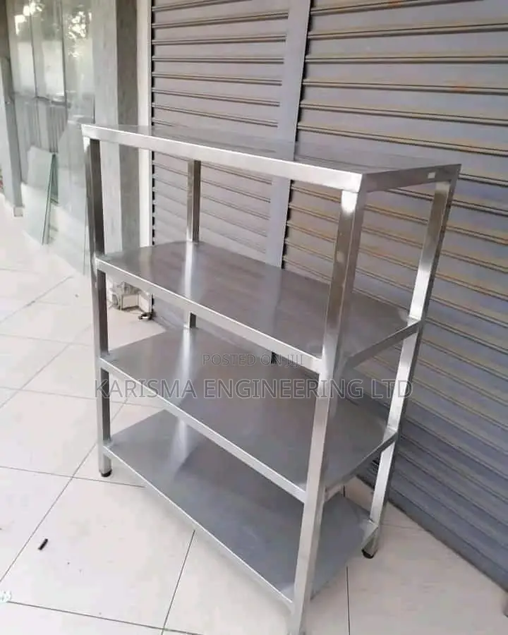 Stainless Shelves