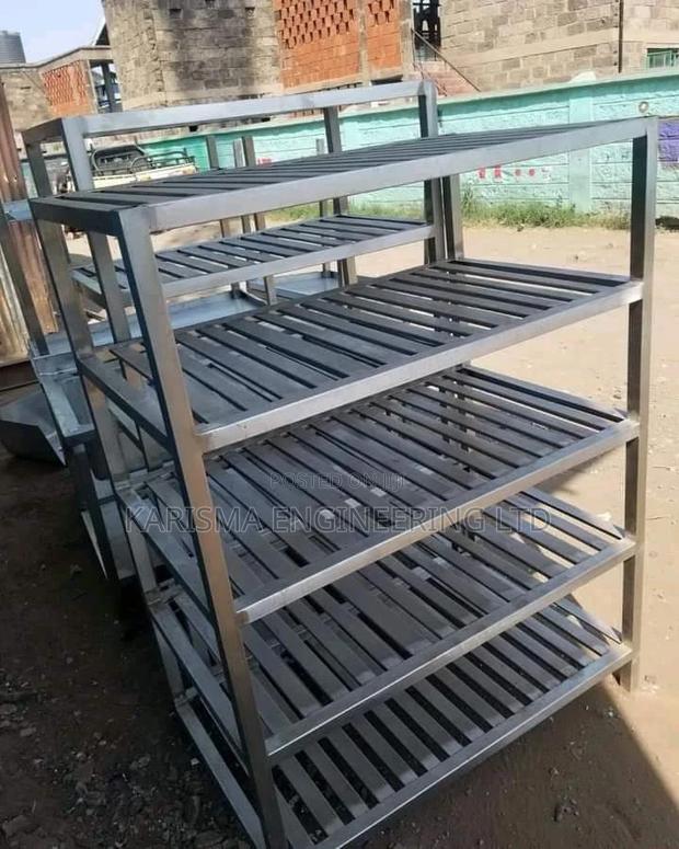 Commercial Cooling Ranks - main view