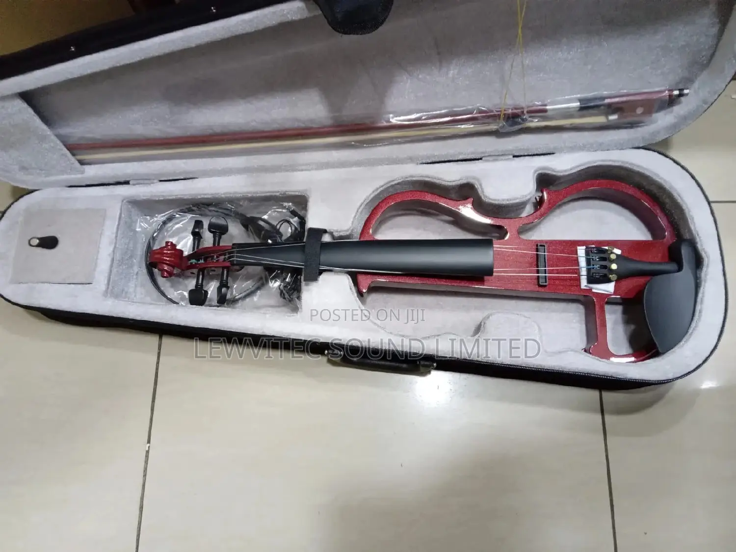 New Electric Violin