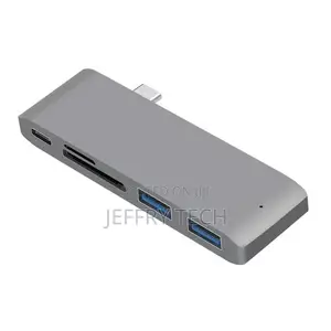 Hub USB-C to Hdmi-Compatible Splitter Type-C Docking Statio