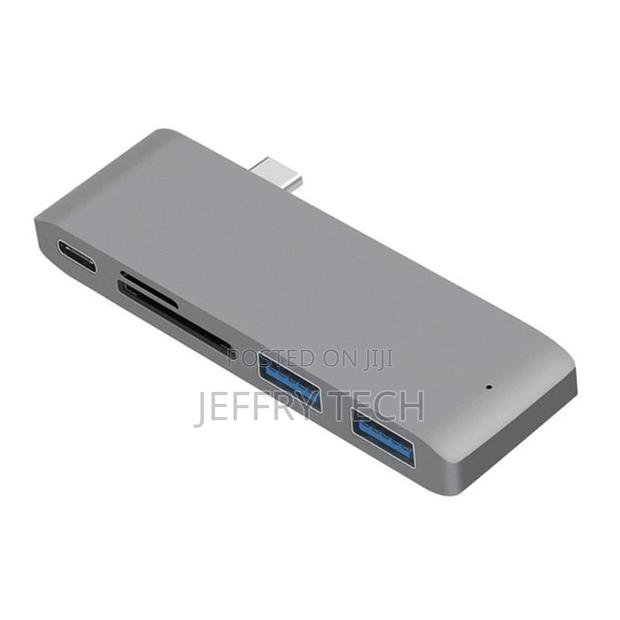 Hub USB-C to Hdmi-Compatible Splitter Type-C Docking Statio - main view
