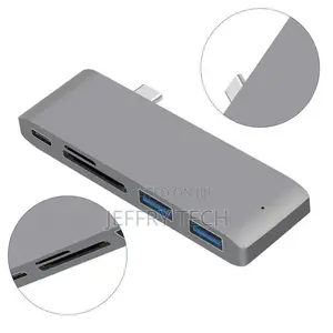 Hub USB-C to Hdmi-Compatible Splitter Type-C Docking Statio
