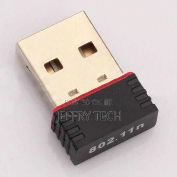 Mini PC Wifi Adapter USB Antenna Wireless Computer Network C - main view